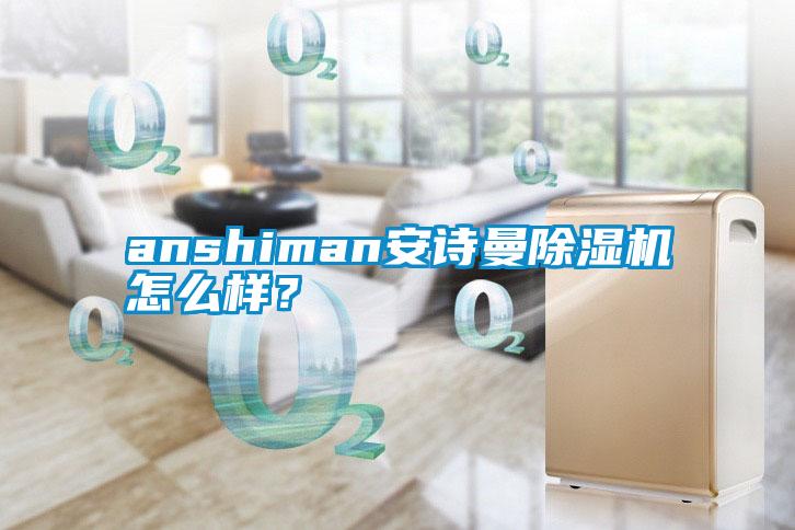 anshiman安诗曼除湿机怎么样？