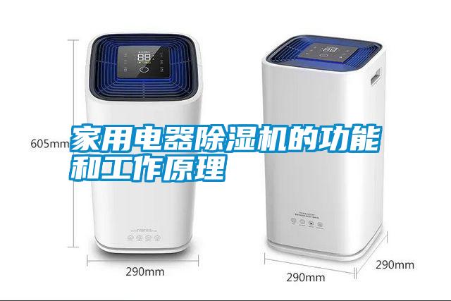 家用电器除湿机的功能和工作原理