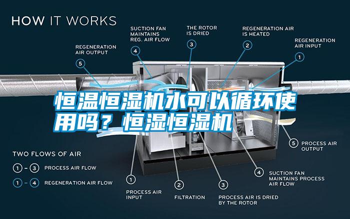 恒温恒湿机水可以循环使用吗？恒湿恒湿机