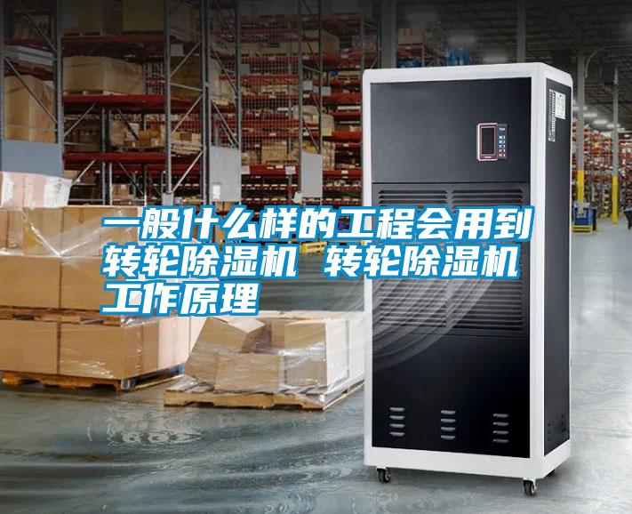 一般什么样的工程会用到转轮除湿机 转轮除湿机工作原理