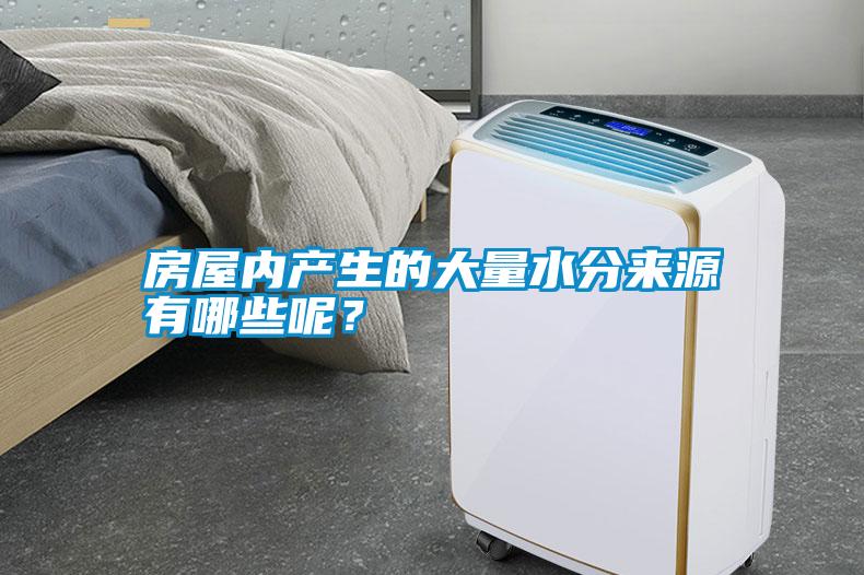 房屋内产生的大量水分来源有哪些呢？