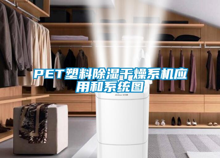 PET塑料除湿干燥系机应用和系统图