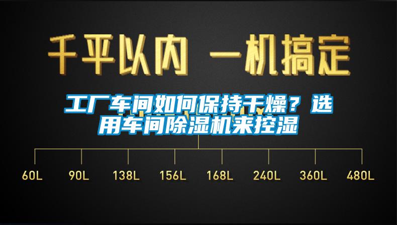 工厂车间如何保持干燥？选用车间除湿机来控湿