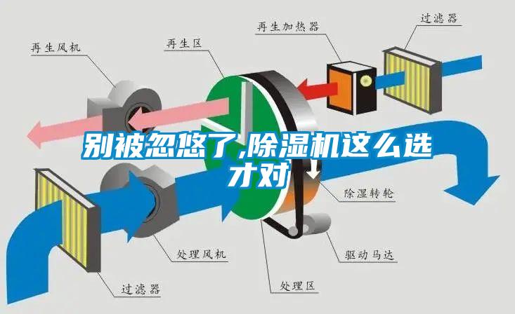 别被忽悠了,除湿机这么选才对