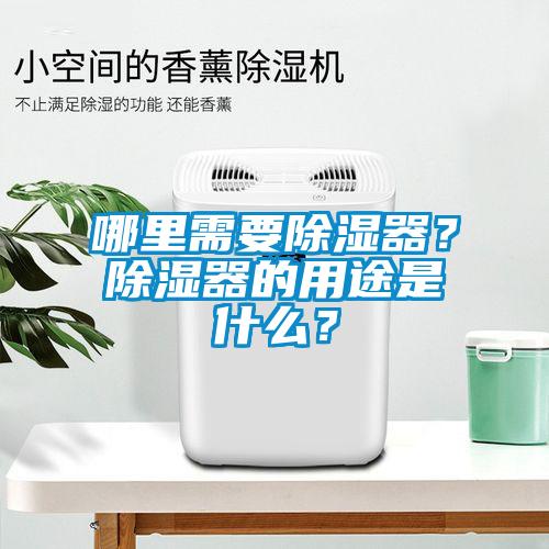 哪里需要除湿器？除湿器的用途是什么？