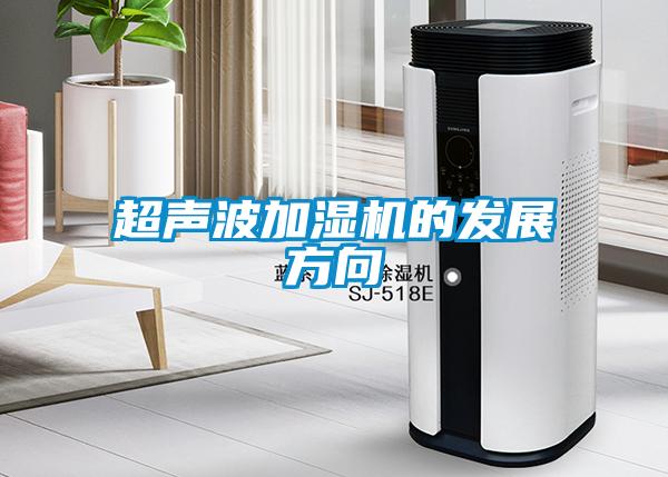 超声波加湿机的发展方向