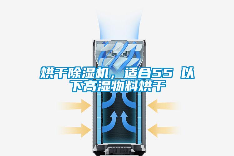 烘干除湿机，适合55℃以下高湿物料烘干