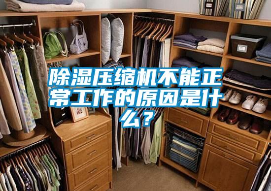 除湿压缩机不能正常工作的原因是什么？