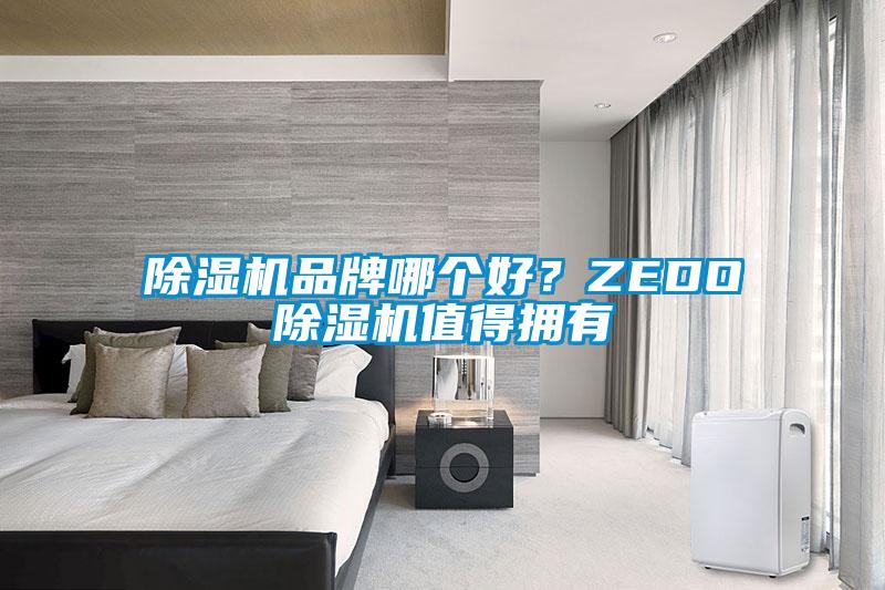 除湿机品牌哪个好？ZEDO除湿机值得拥有