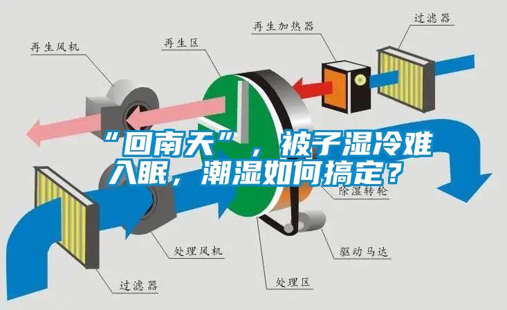 “回南天”，被子湿冷难入眠，潮湿如何搞定？