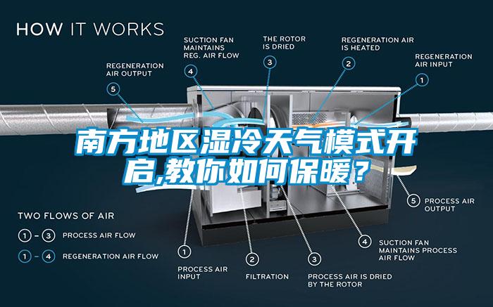 南方地区湿冷天气模式开启,教你如何保暖？