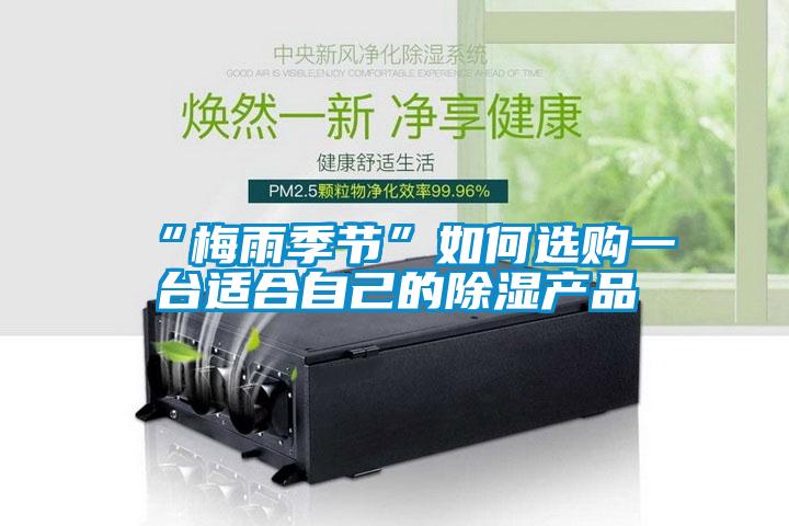 “梅雨季节”如何选购一台适合自己的除湿产品