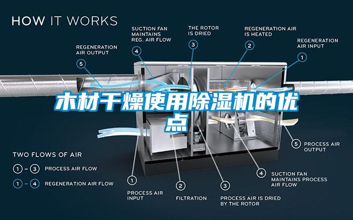 木材干燥使用除湿机的优点