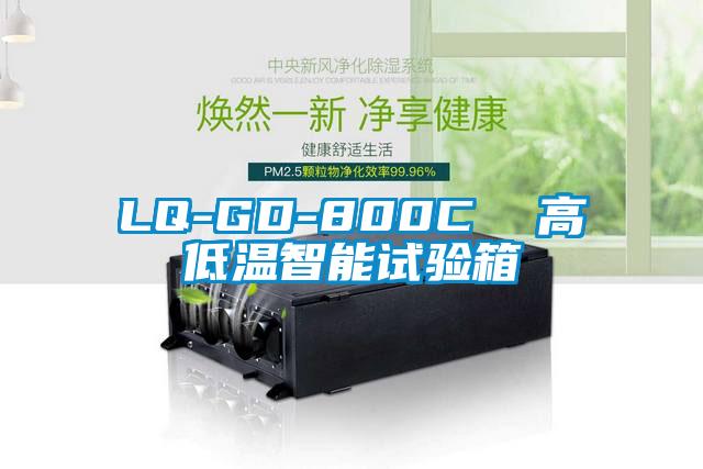 LQ-GD-800C  高低温智能试验箱