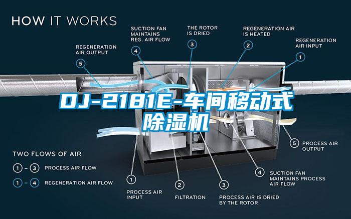 DJ-2181E-车间移动式除湿机