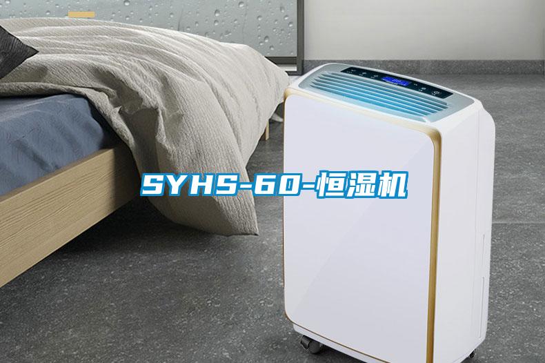 SYHS-60-恒湿机