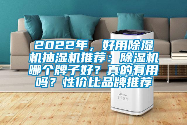 2022年，好用除湿机抽湿机推荐：除湿机哪个牌子好？真的有用吗？性价比品牌推荐