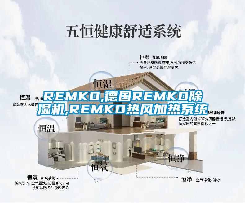 REMKO,德国REMKO除湿机,REMKO热风加热系统