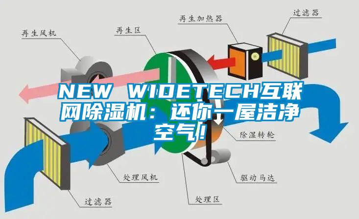 NEW WIDETECH互联网除湿机：还你一屋洁净空气！