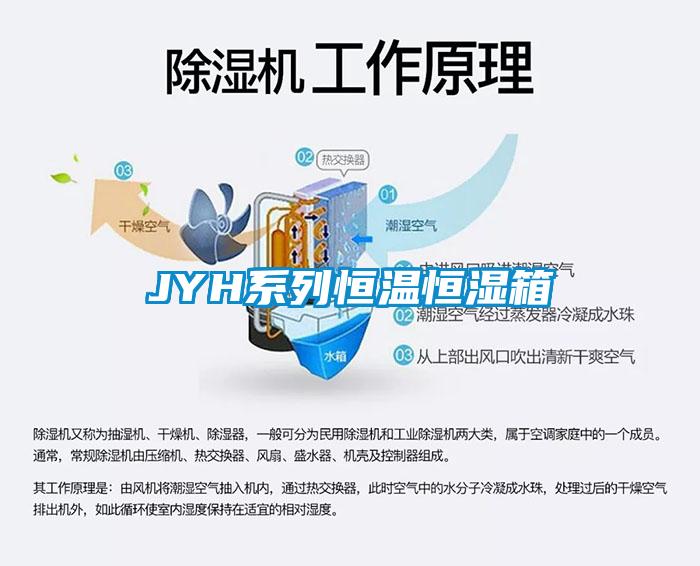 JYH系列恒温恒湿箱