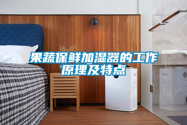 果蔬保鲜加湿器的工作原理及特点