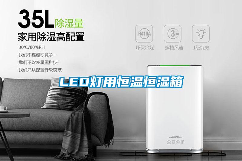 LED灯用恒温恒湿箱