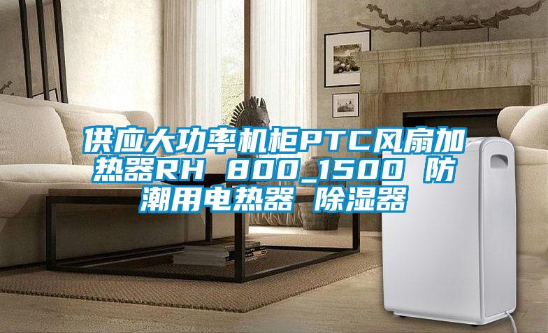 供应大功率机柜PTC风扇加热器RH 800_1500 防潮用电热器 除湿器