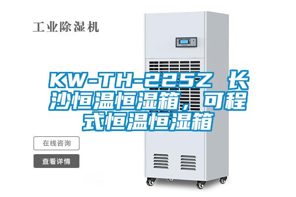 KW-TH-225Z 长沙恒温恒湿箱，可程式恒温恒湿箱