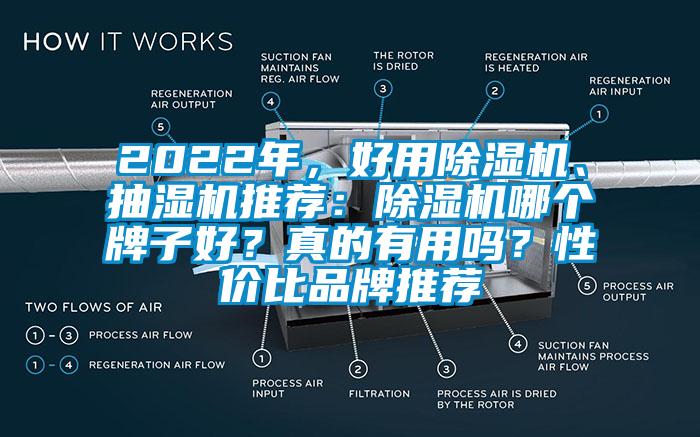 2022年，好用除湿机、抽湿机推荐：除湿机哪个牌子好？真的有用吗？性价比品牌推荐