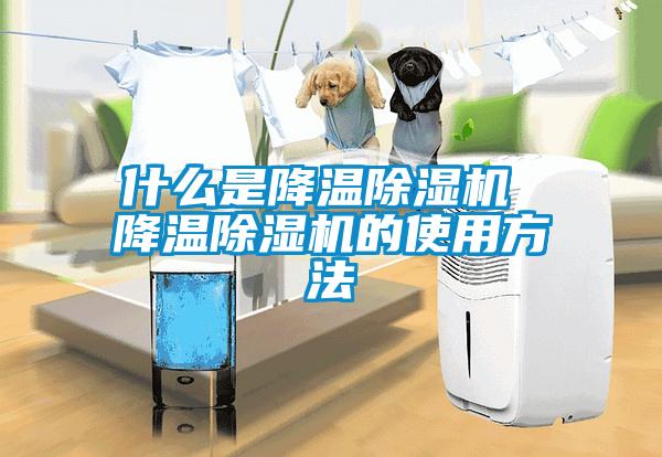 什么是降温除湿机 降温除湿机的使用方法