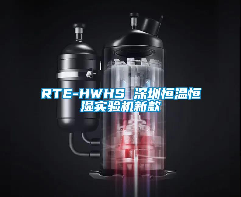 RTE-HWHS 深圳恒温恒湿实验机新款