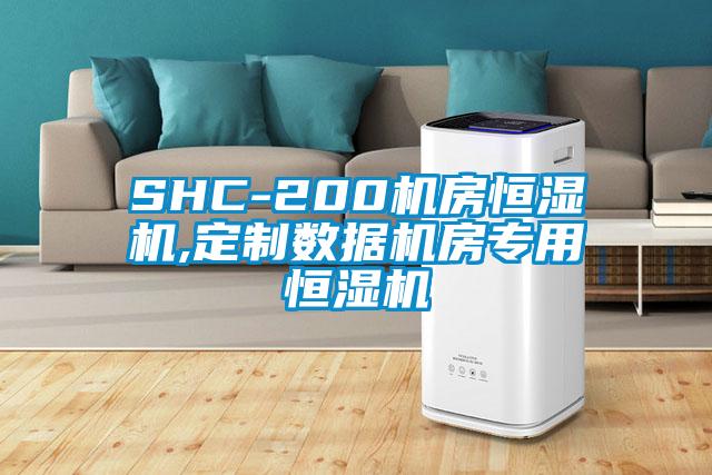 SHC-200机房恒湿机,定制数据机房专用恒湿机