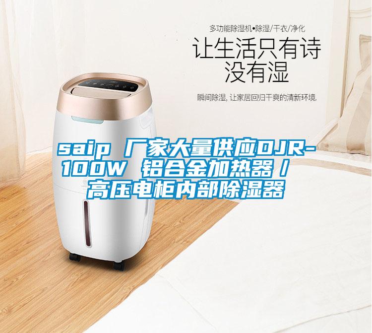 saip 厂家大量供应DJR-100W 铝合金加热器／ 高压电柜内部除湿器