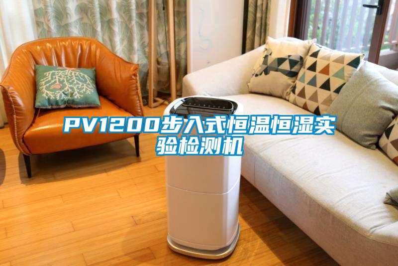 PV1200步入式恒温恒湿实验检测机