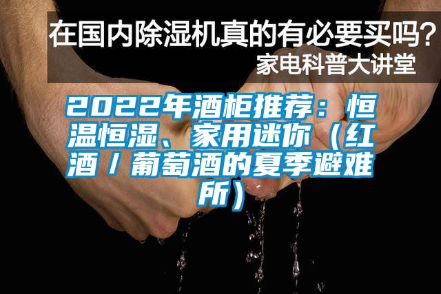 2022年酒柜推荐：恒温恒湿、家用迷你（红酒／葡萄酒的夏季避难所）