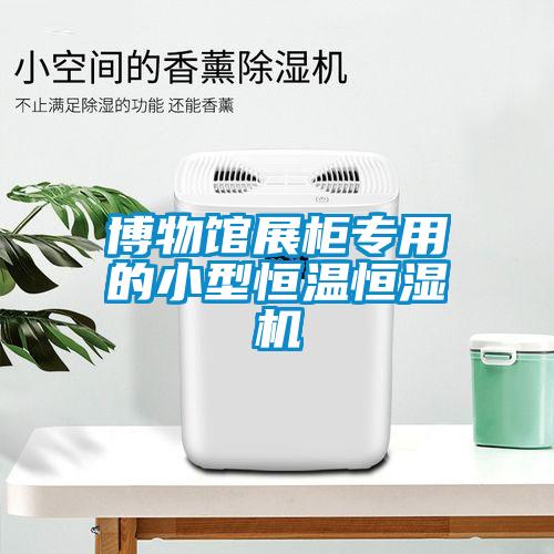 博物馆展柜专用的小型恒温恒湿机