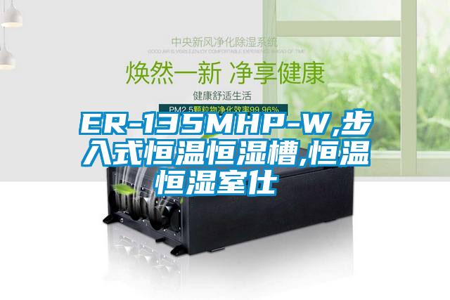 ER-135MHP-W,步入式恒温恒湿槽,恒温恒湿室仕様書