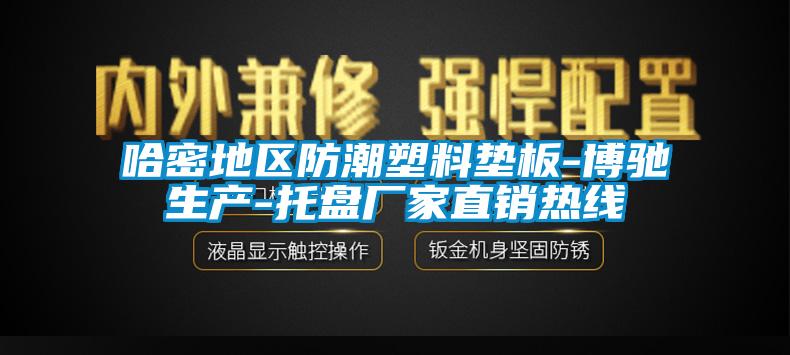 哈密地区防潮塑料垫板-博驰生产-托盘厂家直销热线