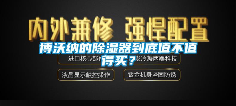 博沃纳的除湿器到底值不值得买？