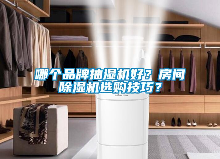 哪个品牌抽湿机好？房间除湿机选购技巧？