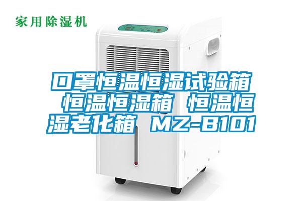 口罩恒温恒湿试验箱 恒温恒湿箱 恒温恒湿老化箱 MZ-B101