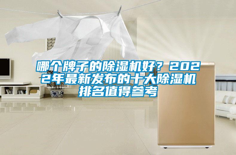 哪个牌子的除湿机好？2022年最新发布的十大除湿机排名值得参考