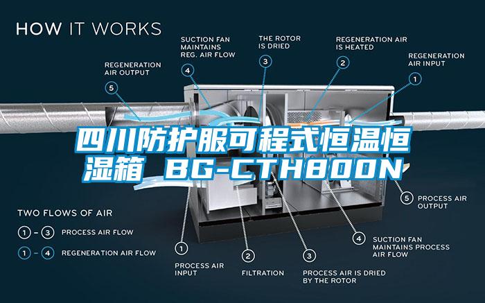 四川防护服可程式恒温恒湿箱 BG-CTH800N