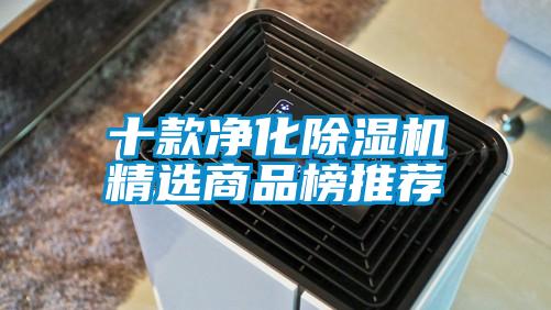 十款净化除湿机精选商品榜推荐