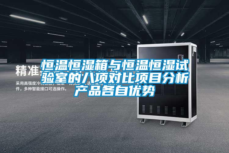 恒温恒湿箱与恒温恒湿试验室的八项对比项目分析产品各自优势