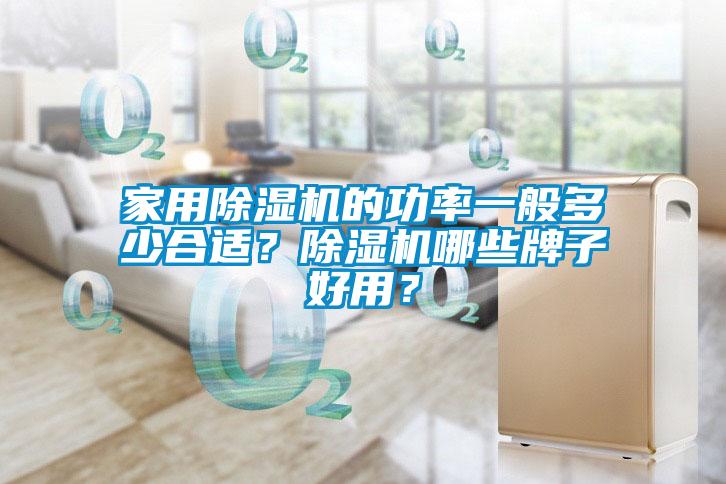 hthcom华体会
的功率一般多少合适？除湿机哪些牌子好用？