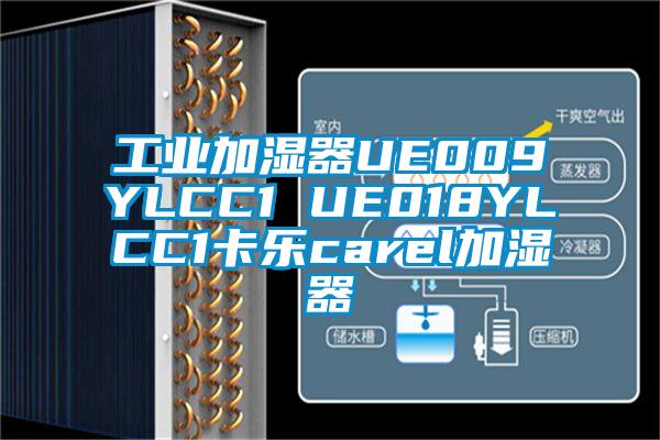 工业加湿器UE009YLCC1 UE018YLCC1卡乐carel加湿器