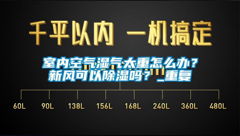 室内空气湿气太重怎么办？新风可以除湿吗？_重复