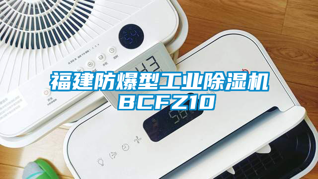 福建防爆型工业除湿机 BCFZ10