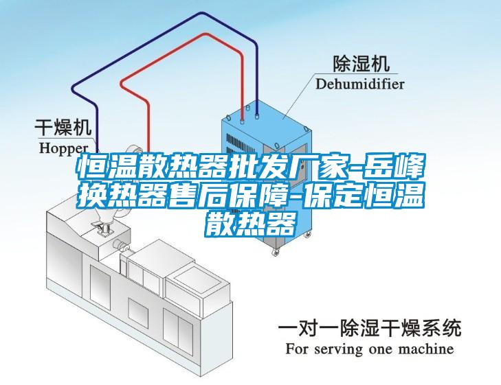 恒温散热器批发厂家-岳峰换热器售后保障-保定恒温散热器